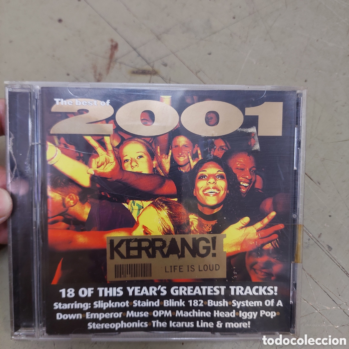CDs de m&uacute;sica: CD The Best of 2001. Life is