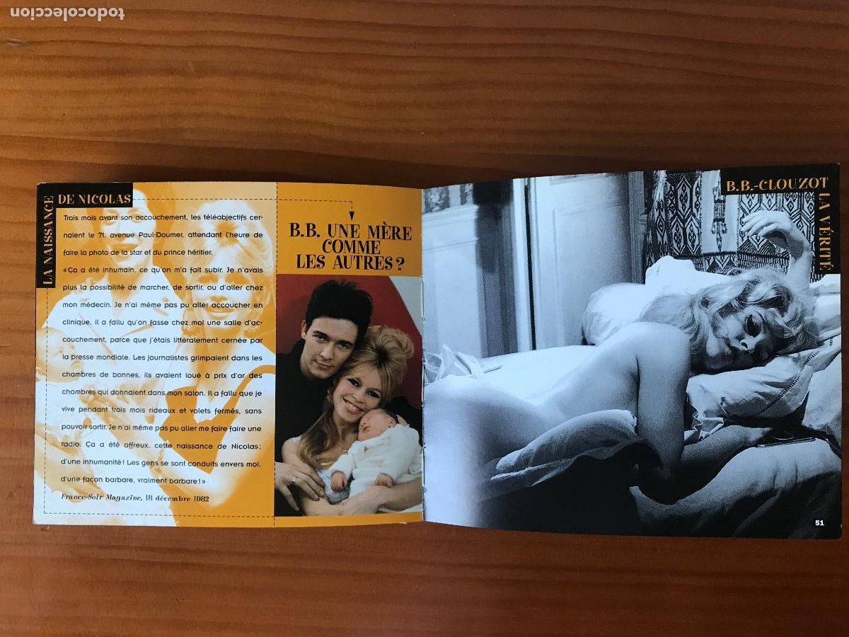 CDs de m&uacute;sica: Brigitte Bardot. CD libro. Vade Retro. - Foto 4