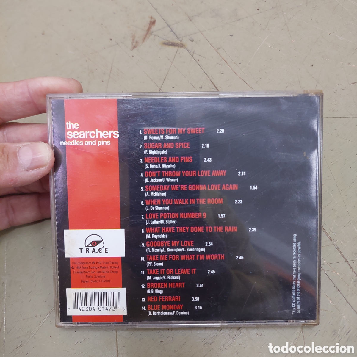 CDs de m&uacute;sica: CD The Searchers.1992. - Foto 2