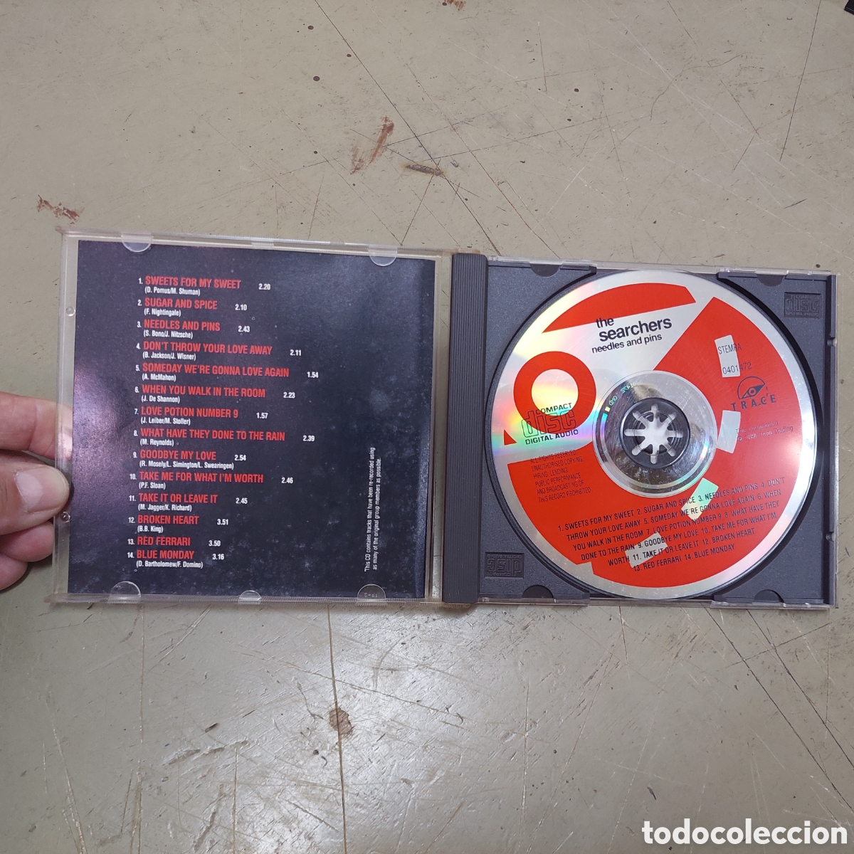 CDs de m&uacute;sica: CD The Searchers.1992. - Foto 4