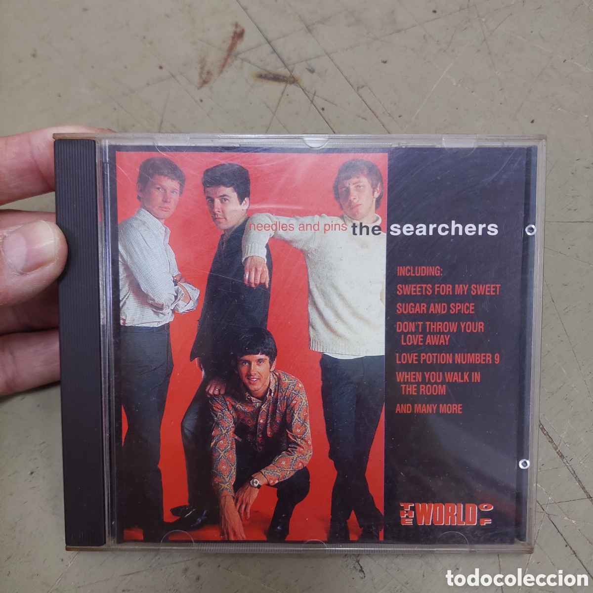 CDs de m&uacute;sica: CD The Searchers.1992. - Foto 1