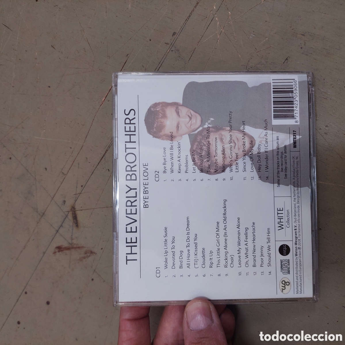 CDs de m&uacute;sica: 2 CD Bye. Bye Love.Brothers - Foto 2