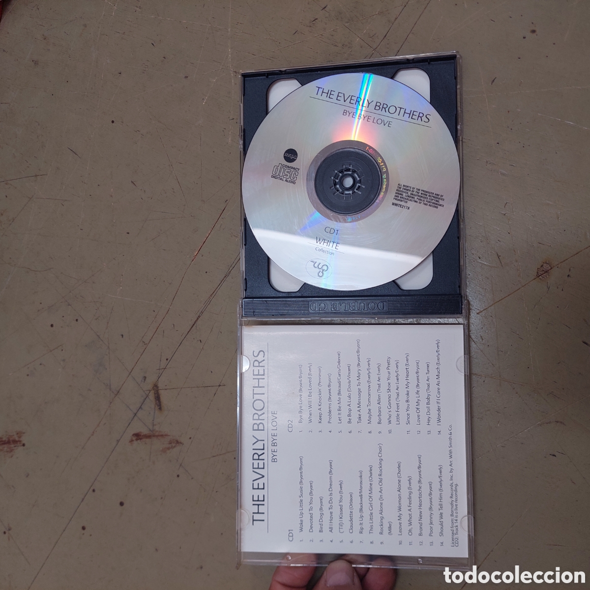 CDs de m&uacute;sica: 2 CD Bye. Bye Love.Brothers - Foto 4