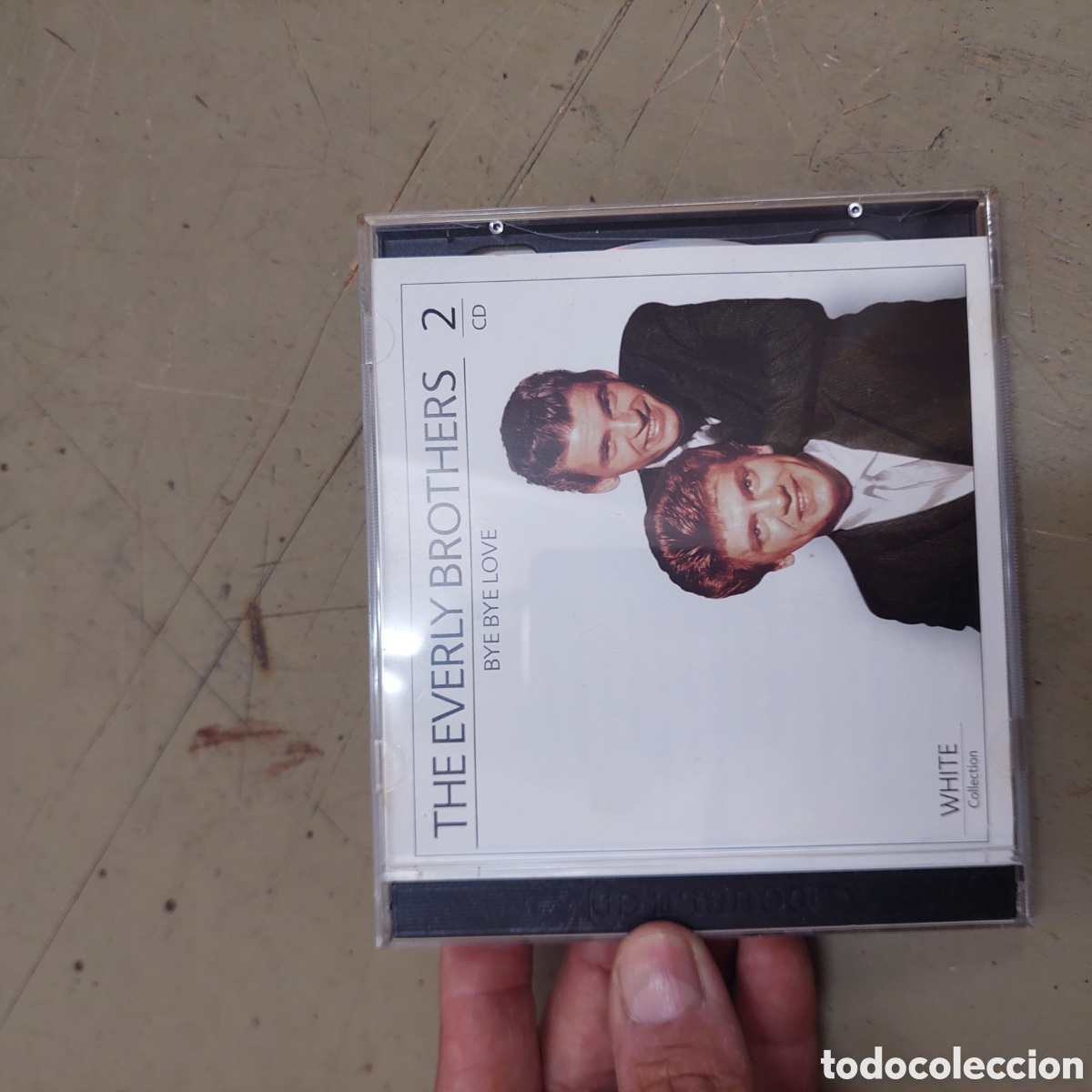 CDs de m&uacute;sica: 2 CD Bye. Bye Love.Brothers