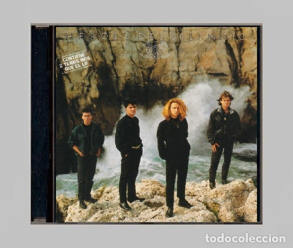 CDs de m&uacute;sica: �G196 - HEROES DEL SILENCIO. EL MAR NO CESA. CD.