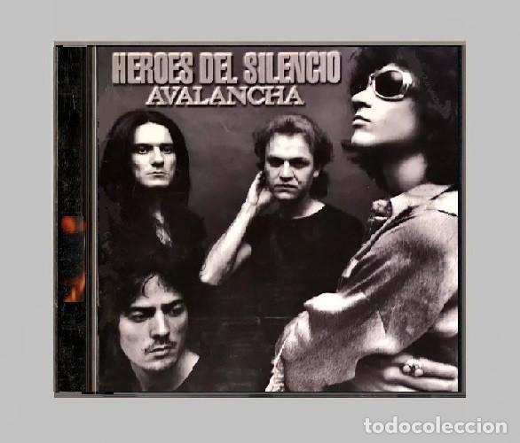 CDs de m&uacute;sica: �G690 - HEROES DEL SILENCIO. AVALANCHA. CD.