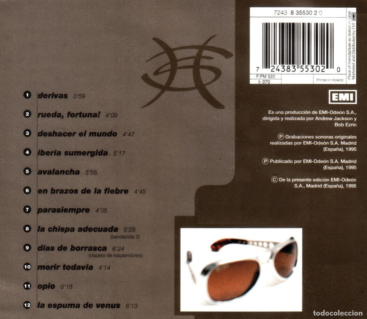 CDs de m&uacute;sica: �G690 - HEROES DEL SILENCIO. AVALANCHA. CD. - Foto 2