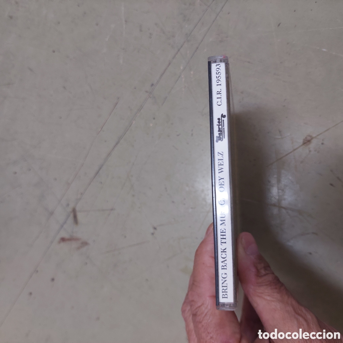 CDs de m&uacute;sica: CD Joey Welz.Bring Back. - Foto 3