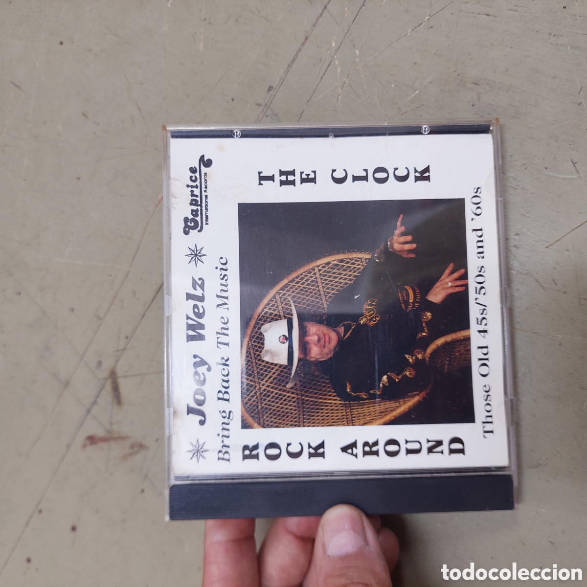 CDs de m&uacute;sica: CD Joey Welz.Bring Back.