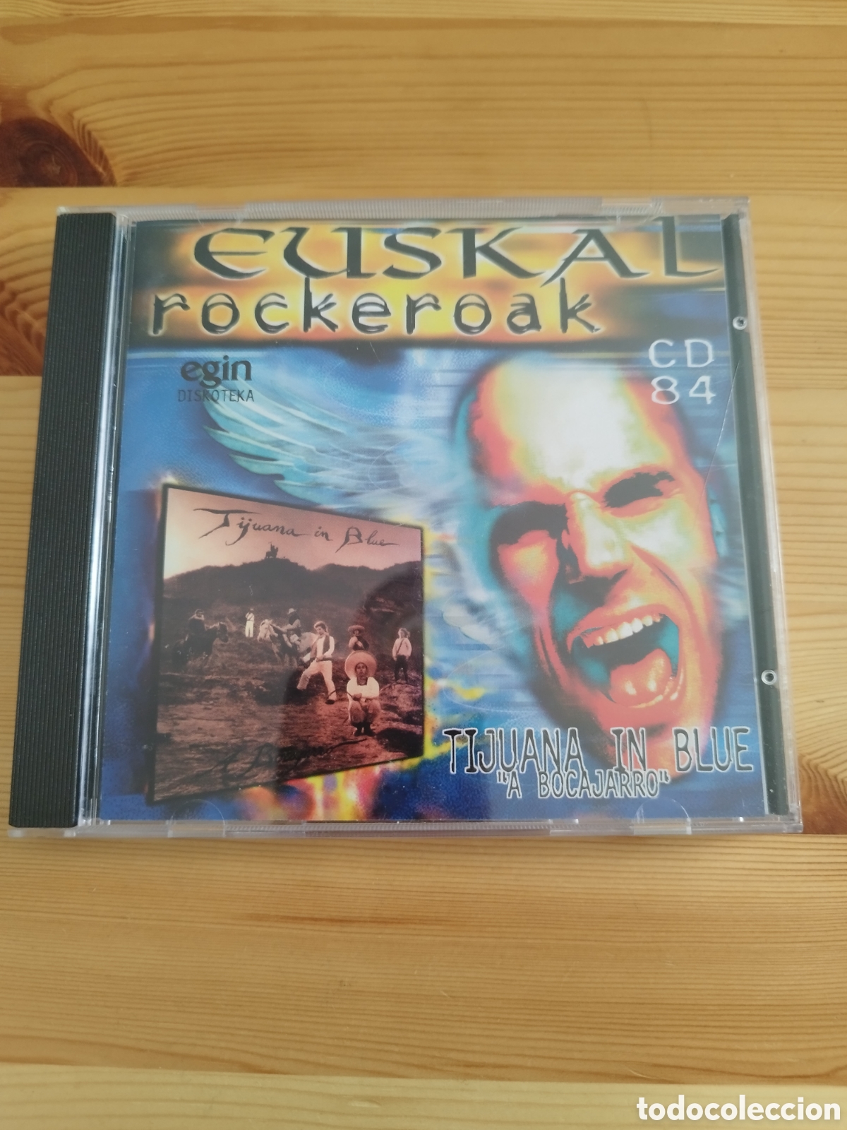 CDs de m&uacute;sica: CD Tijuana in blue - Euskal rockeroak cd-84