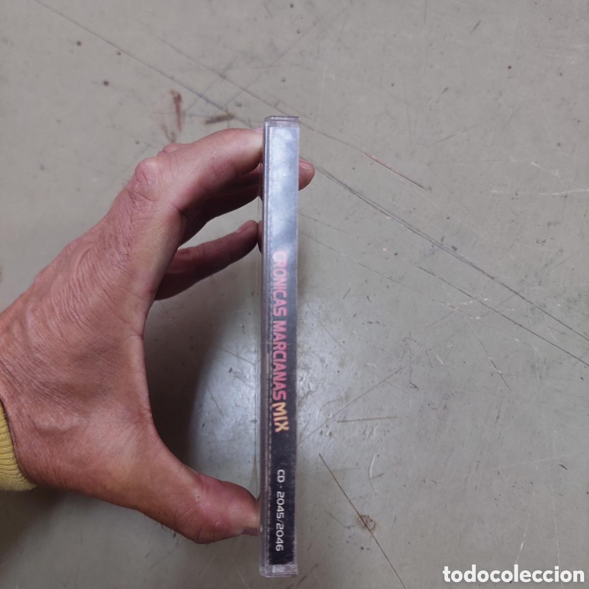 CDs de m&uacute;sica: 2 CD Cr&oacute;nicas Marcianas Mix - Foto 3