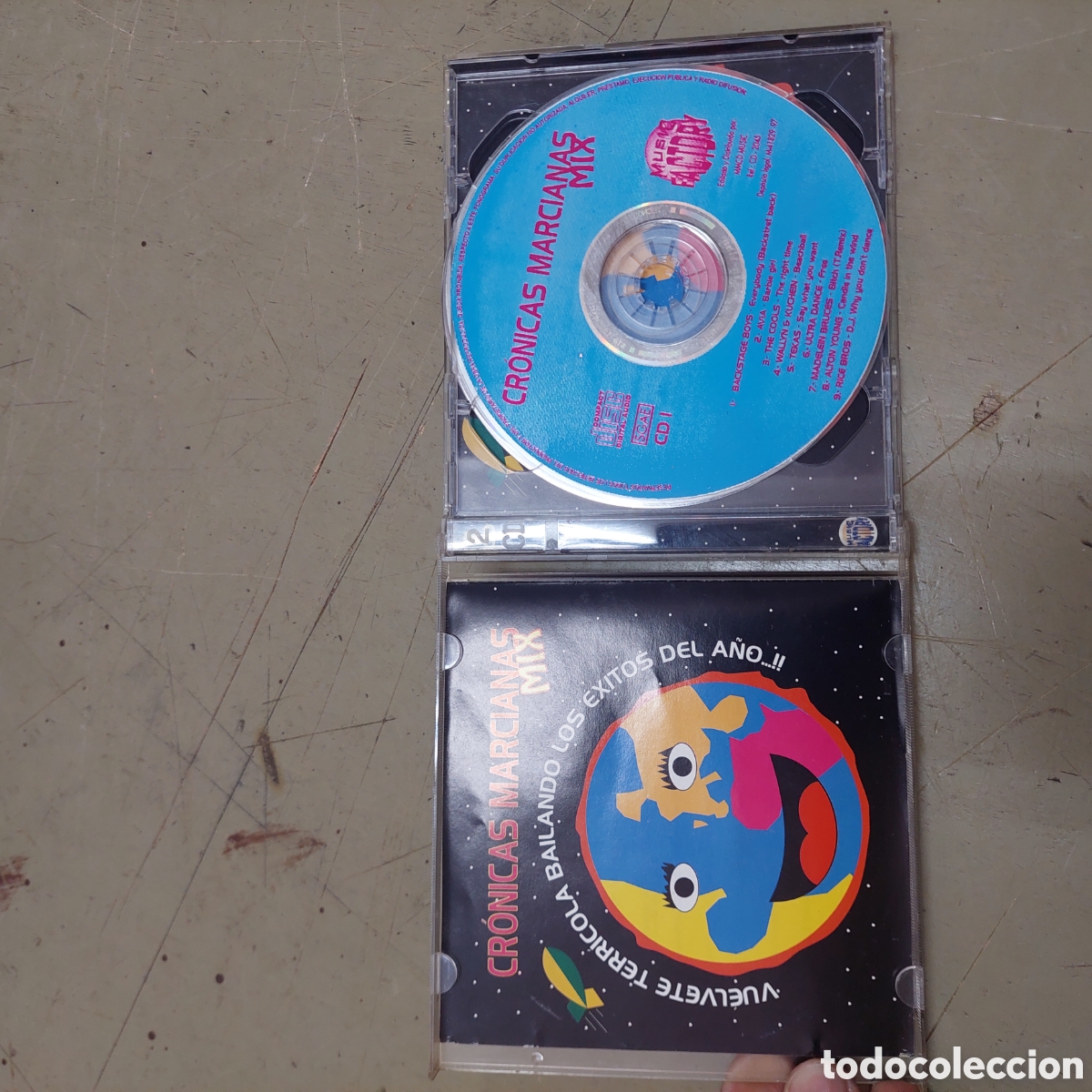 CDs de m&uacute;sica: 2 CD Cr&oacute;nicas Marcianas Mix - Foto 4