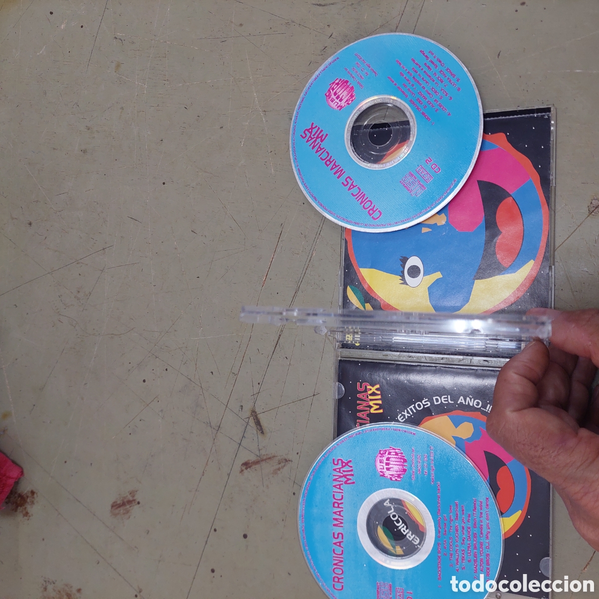 CDs de m&uacute;sica: 2 CD Cr&oacute;nicas Marcianas Mix - Foto 5