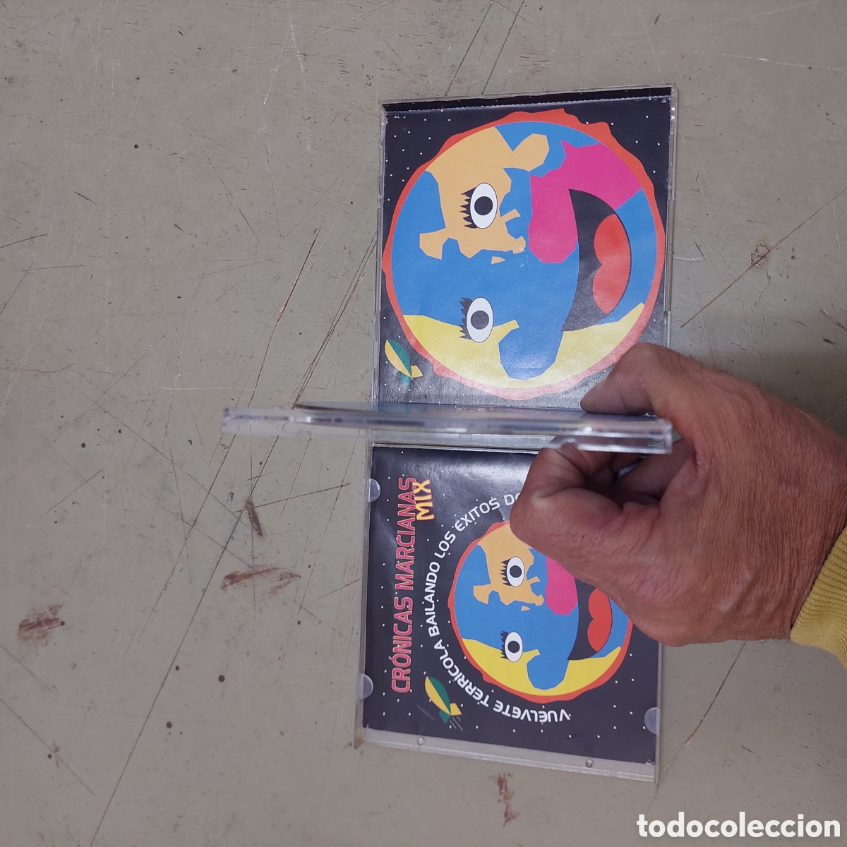 CDs de m&uacute;sica: 2 CD Cr&oacute;nicas Marcianas Mix - Foto 6