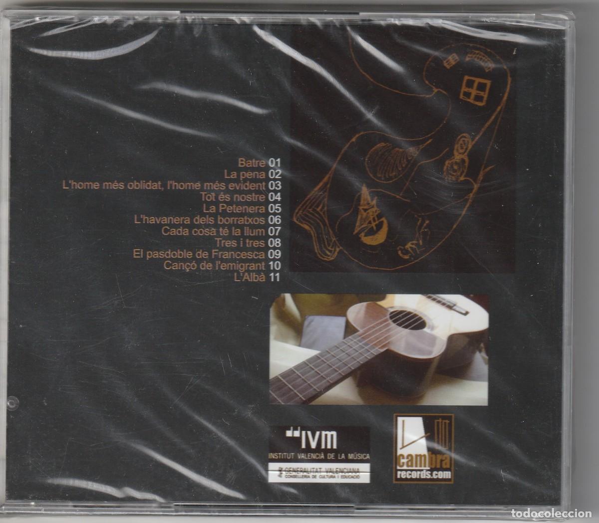 CDs de m&uacute;sica: NESTOR MONT - SENTIT (CD CAMBRA 2003) - Foto 2