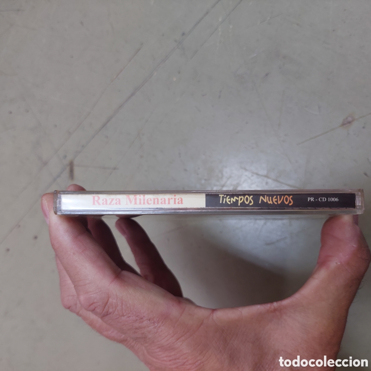 CDs de m&uacute;sica: CD Tiempos Nuevos.Raza Mi - Foto 3