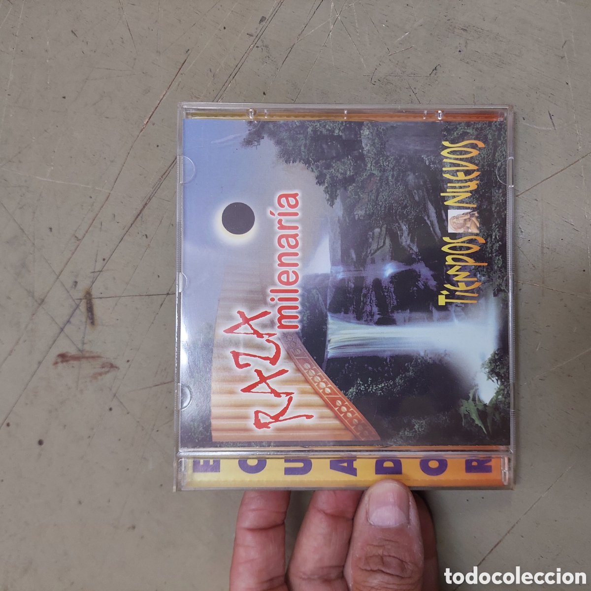 CDs de m&uacute;sica: CD Tiempos Nuevos.Raza Mi - Foto 1