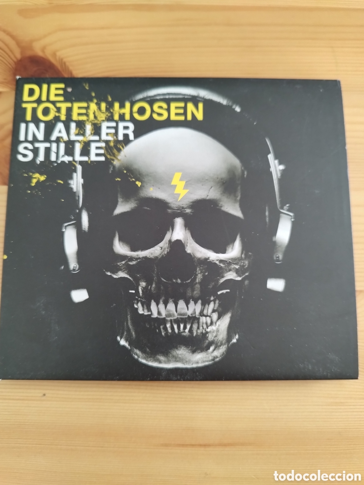 CDs de m&uacute;sica: CD Due toten hosen-In Aller stille