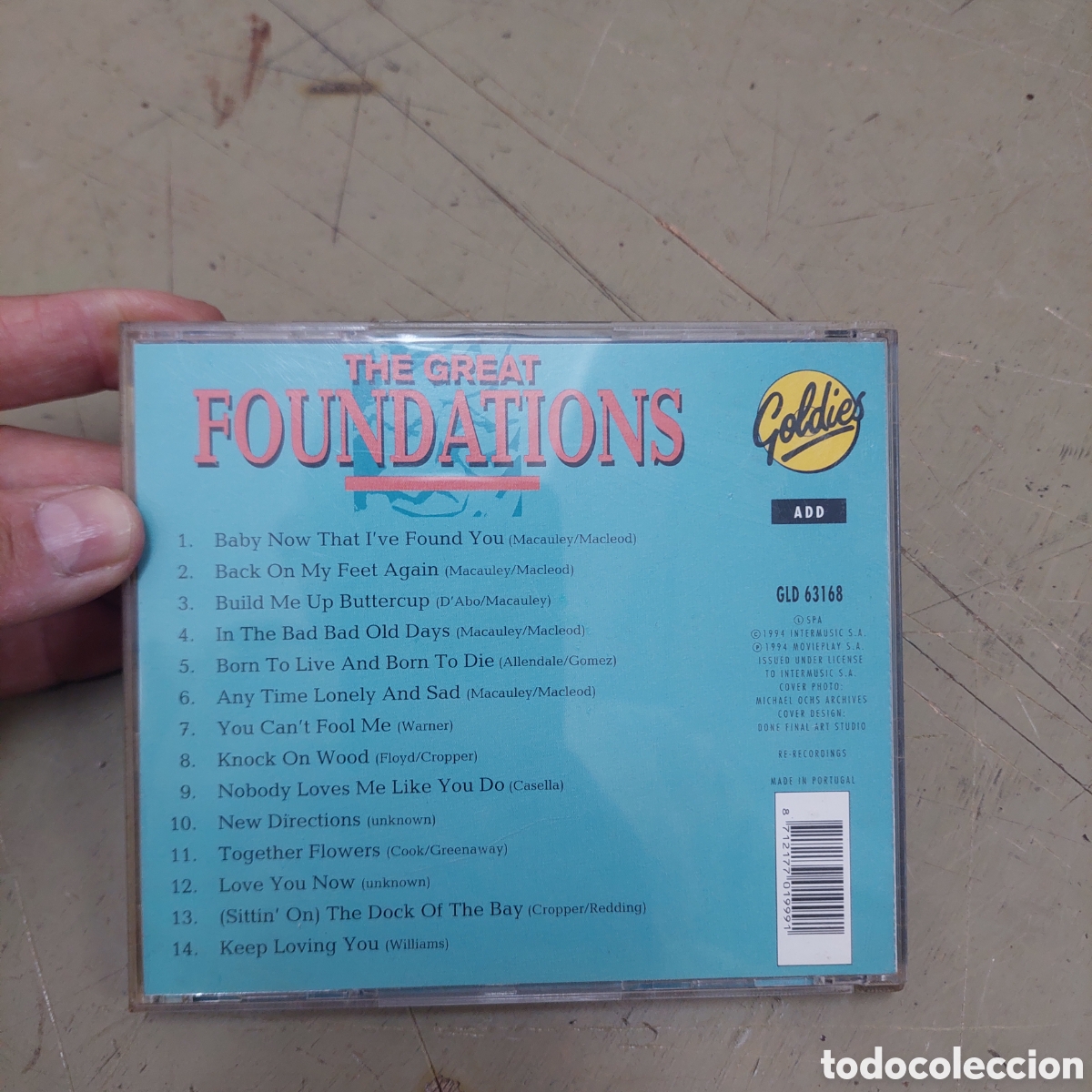 CDs de m&uacute;sica: CD The Foundations. The - Foto 2