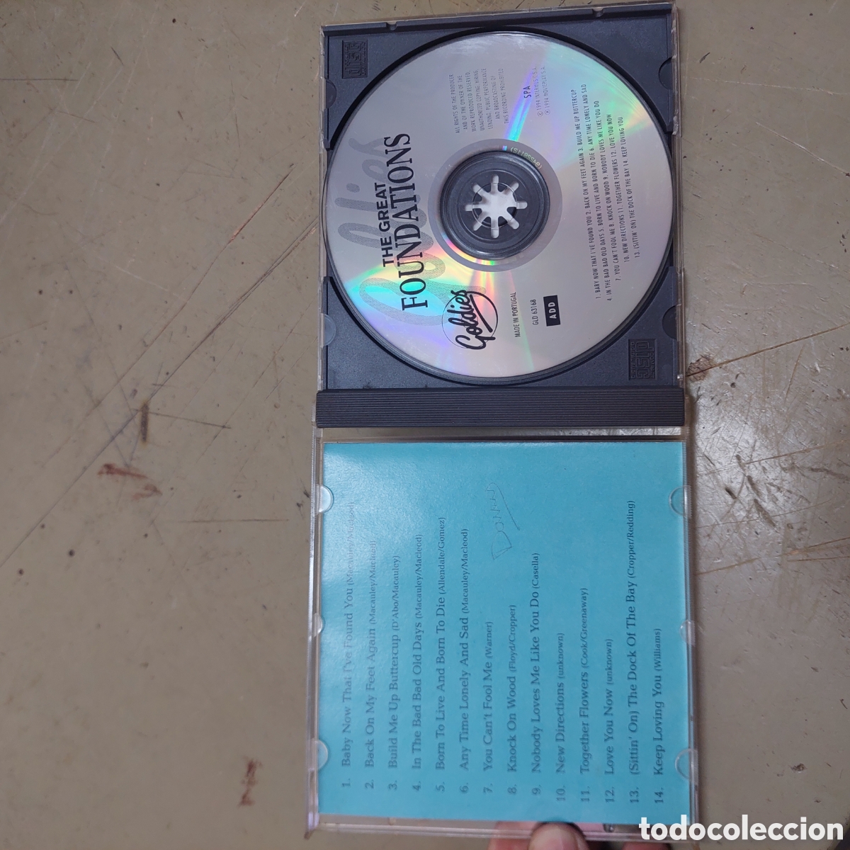 CDs de m&uacute;sica: CD The Foundations. The - Foto 4