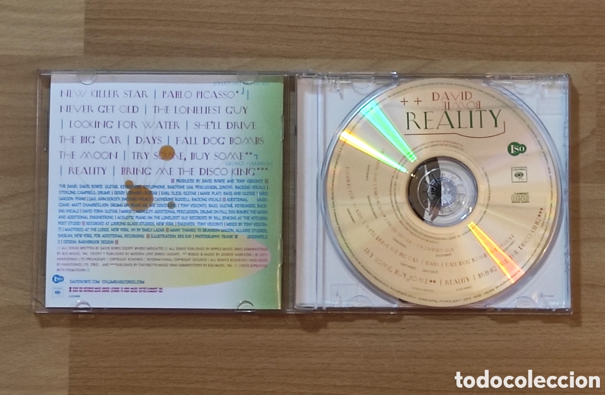 CDs de m&uacute;sica: David Bowie - Reality CD - Foto 3