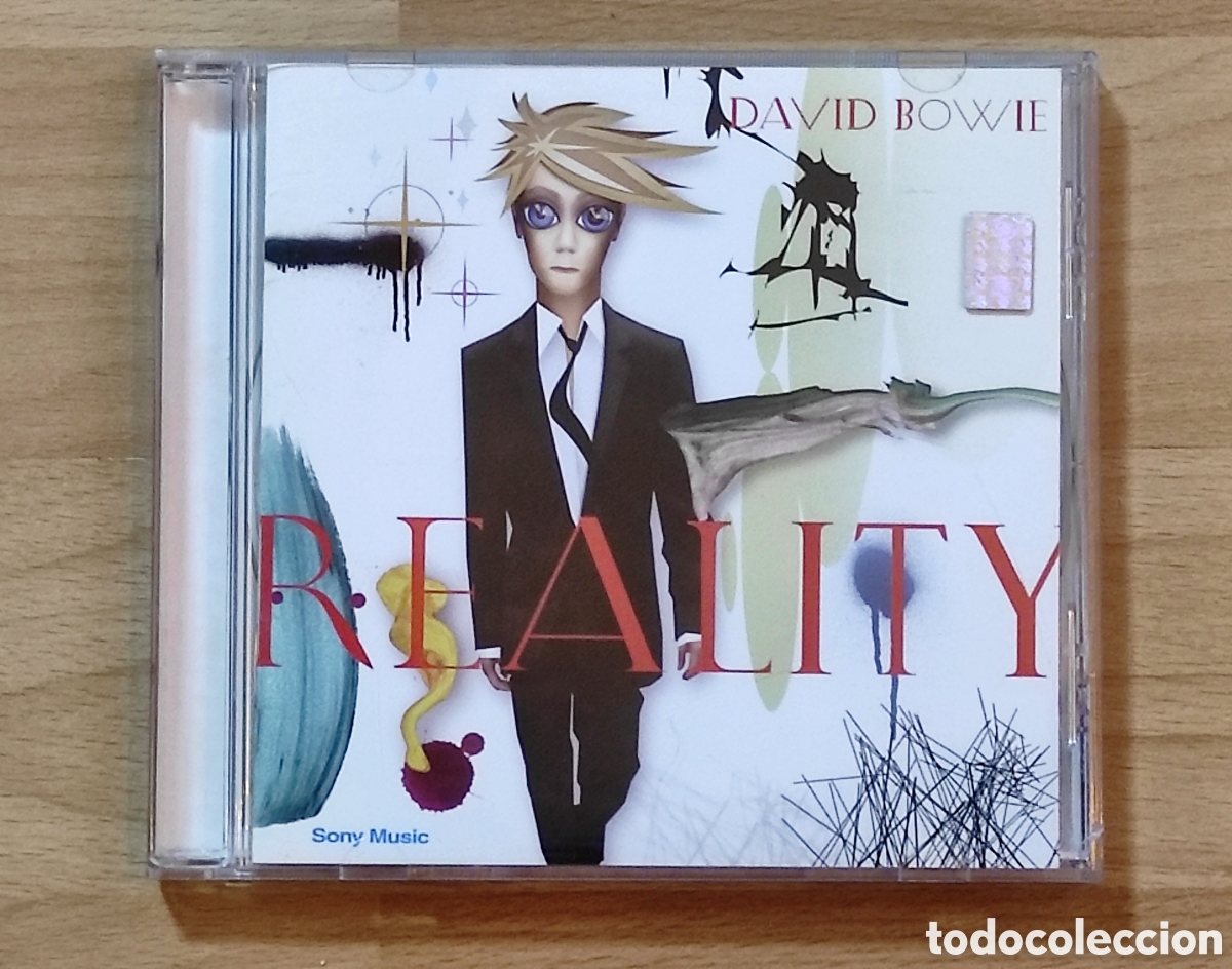 CDs de m&uacute;sica: David Bowie - Reality CD