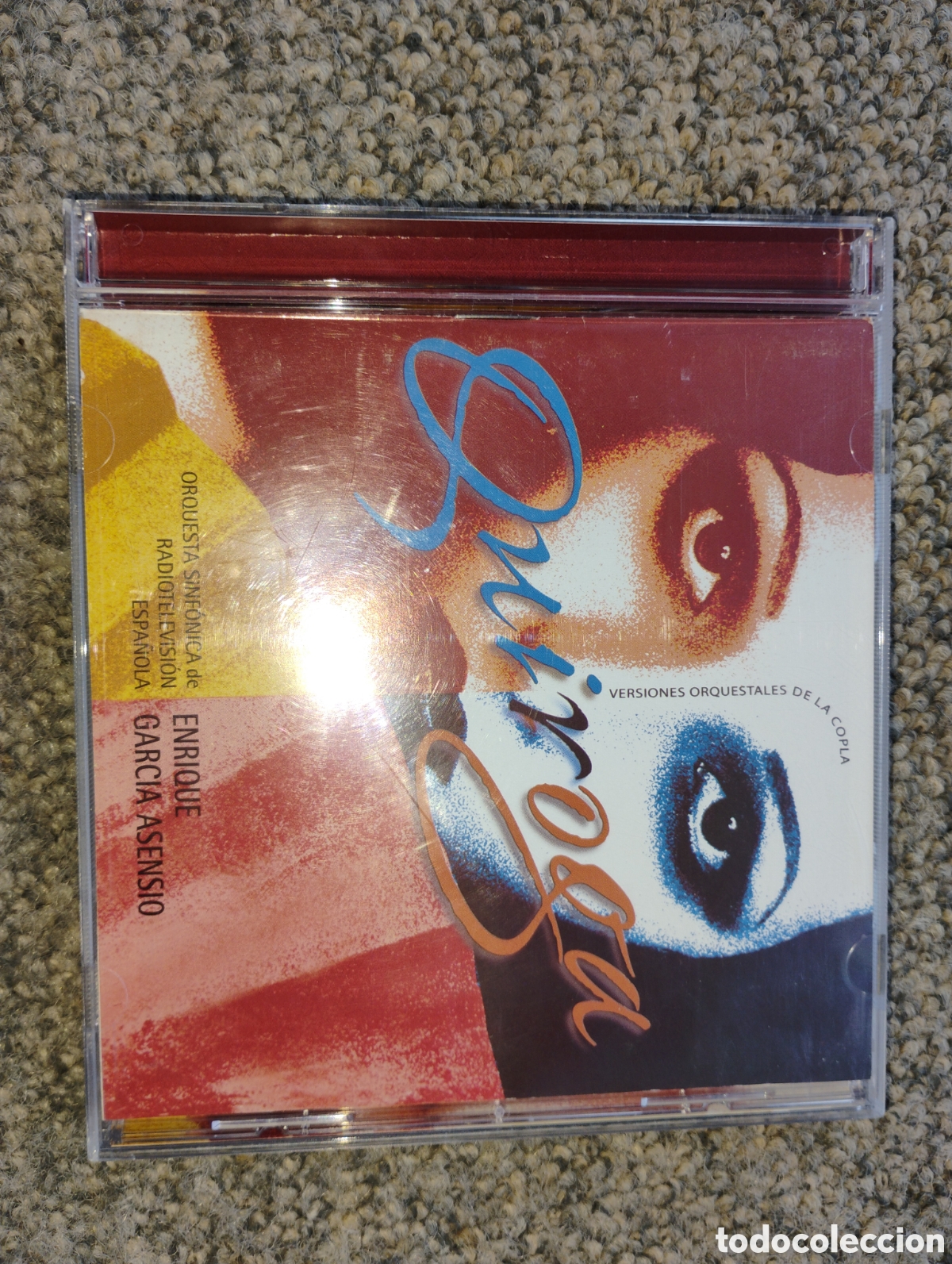 CDs de m&uacute;sica: Quiroga. Arreglos de Claudio Prieto, Bernaola, Tom&aacute;s Marco, etc RTVE
