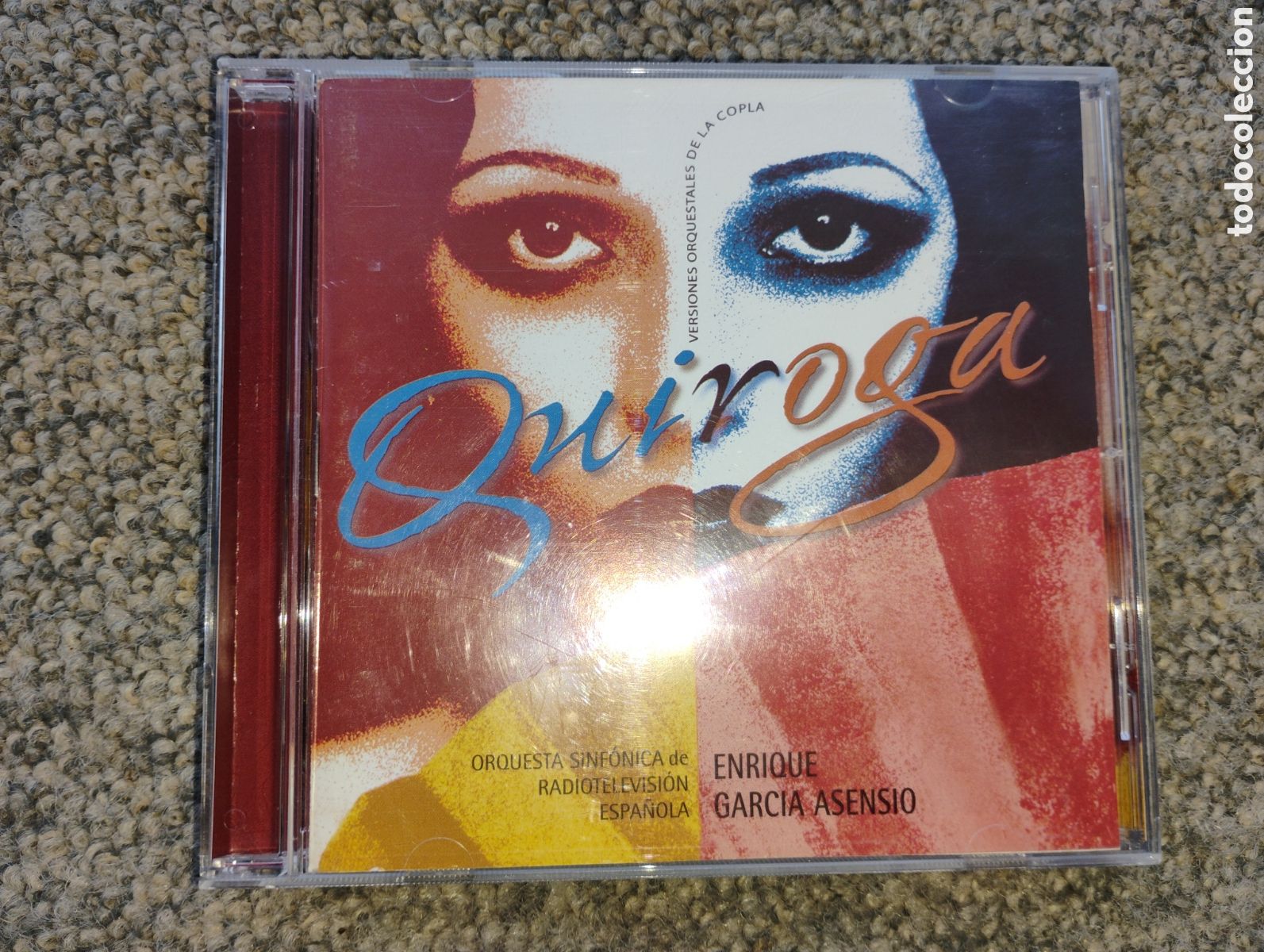 CDs de m&uacute;sica: Quiroga. Arreglos de Claudio Prieto, Bernaola, Tom&aacute;s Marco, etc RTVE