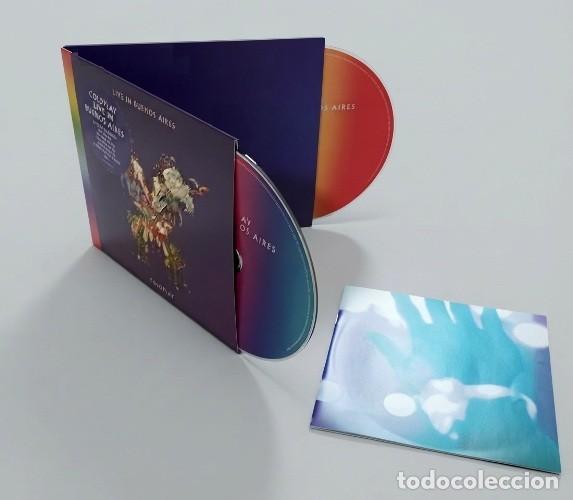 CDs de m&uacute;sica: [DOBLE CD] - COLDPLAY. LIVE IN BUENOS AIRES. DIGIPACK. - Foto 3