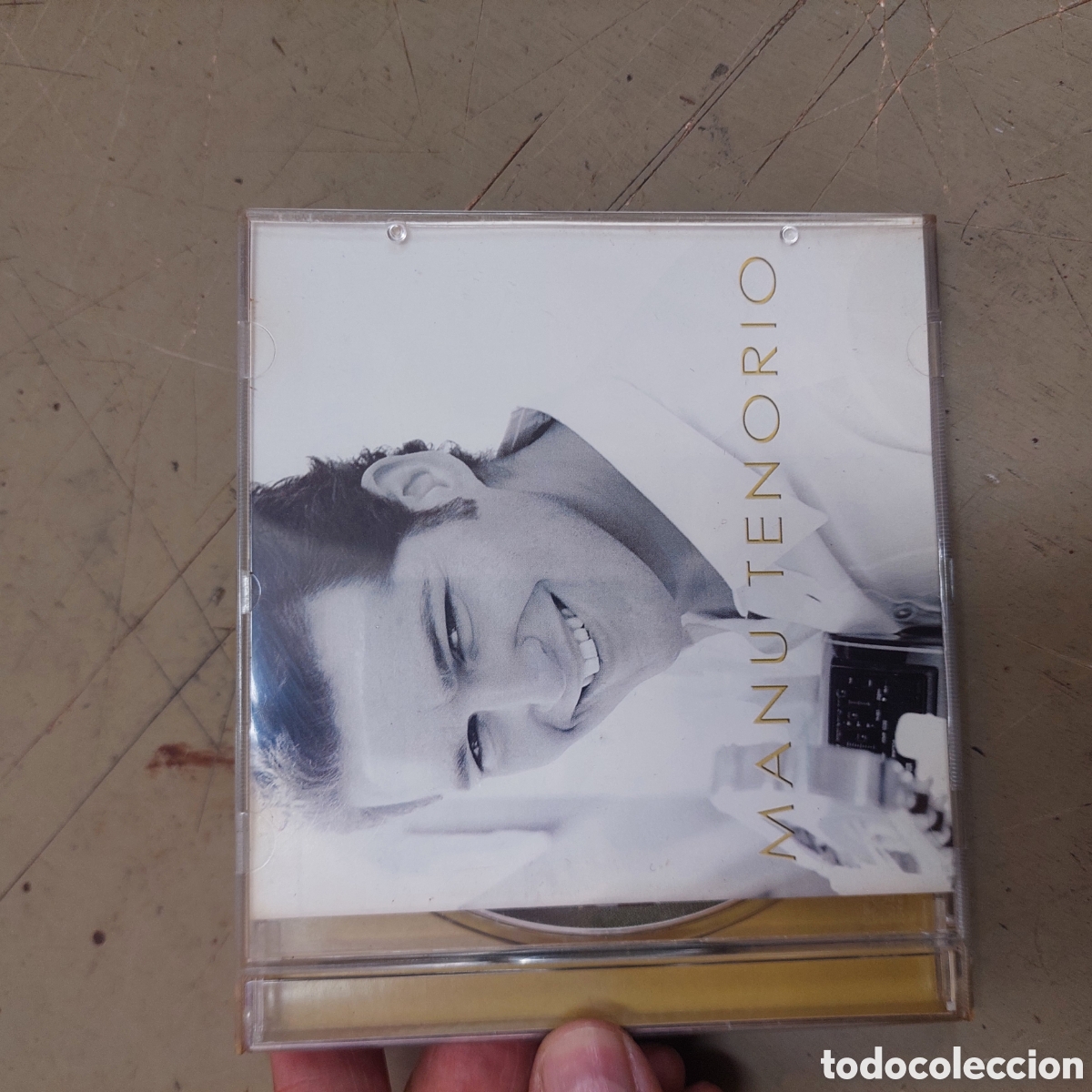 CDs de m&uacute;sica: CD Manu Tenorio. 1 Ed. O.T.