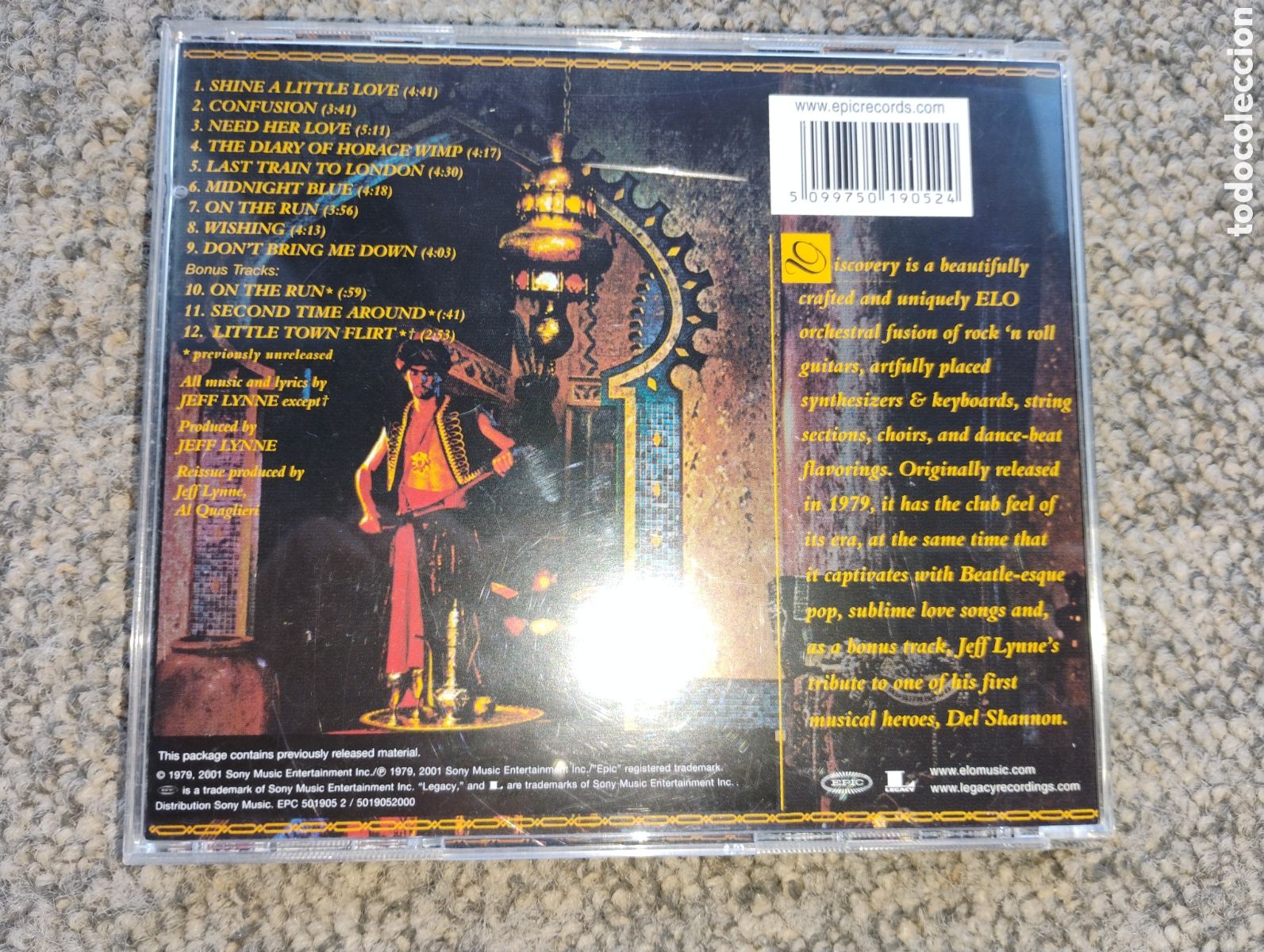 CDs de m&uacute;sica: Electric Light Orchestra: Discovery - Foto 2