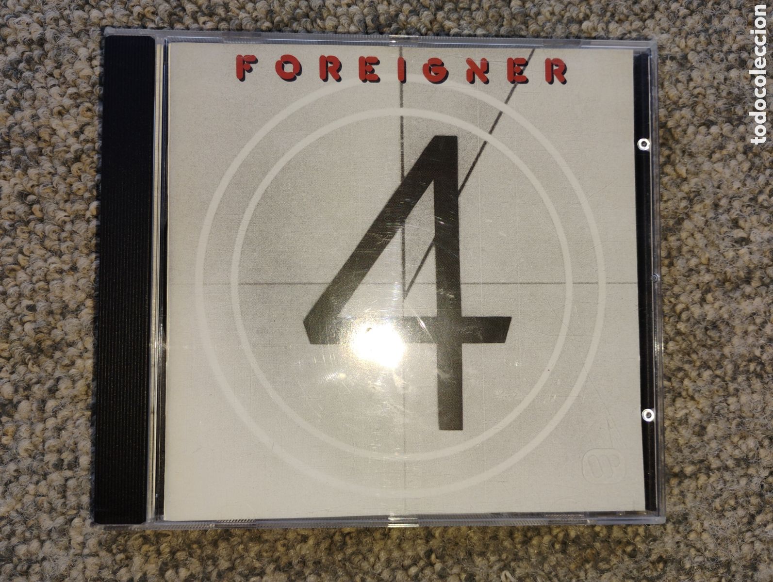 CDs de m&uacute;sica: Foreigner: 4. Incluye letra de las canciones