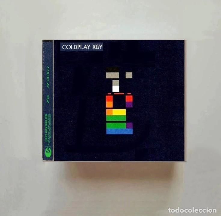 CDs de m&uacute;sica: COLDPLAY. X&Y. CD. ROCK.