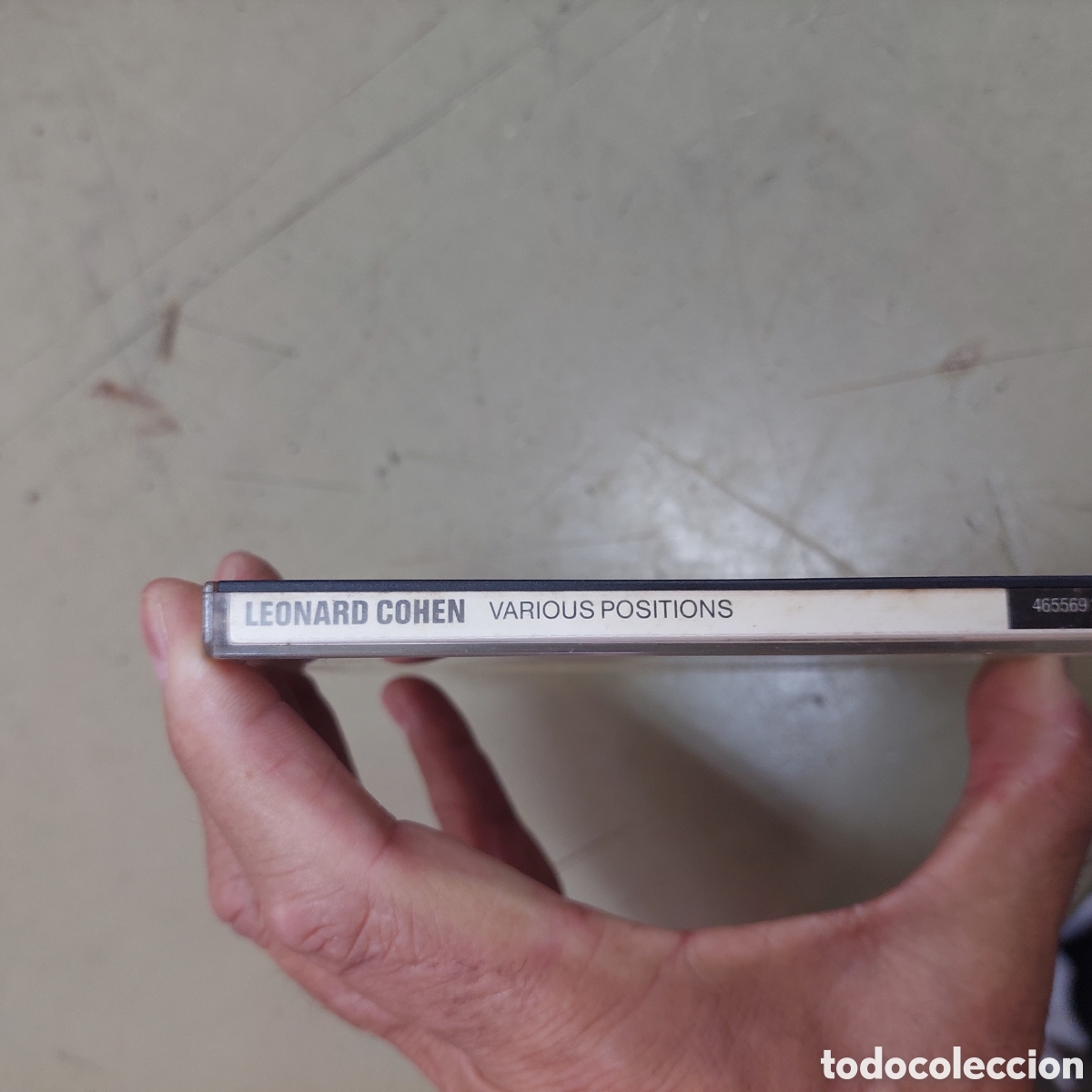 CDs de m&uacute;sica: CD Leonard Cohen.1984. - Foto 3