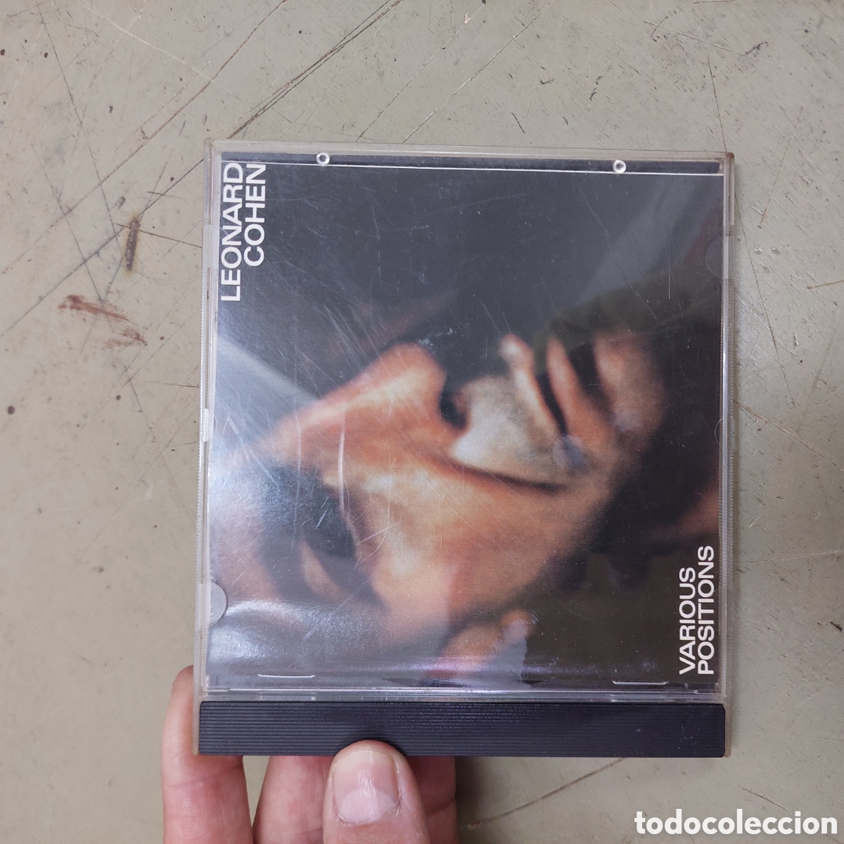 CDs de m&uacute;sica: CD Leonard Cohen.1984.