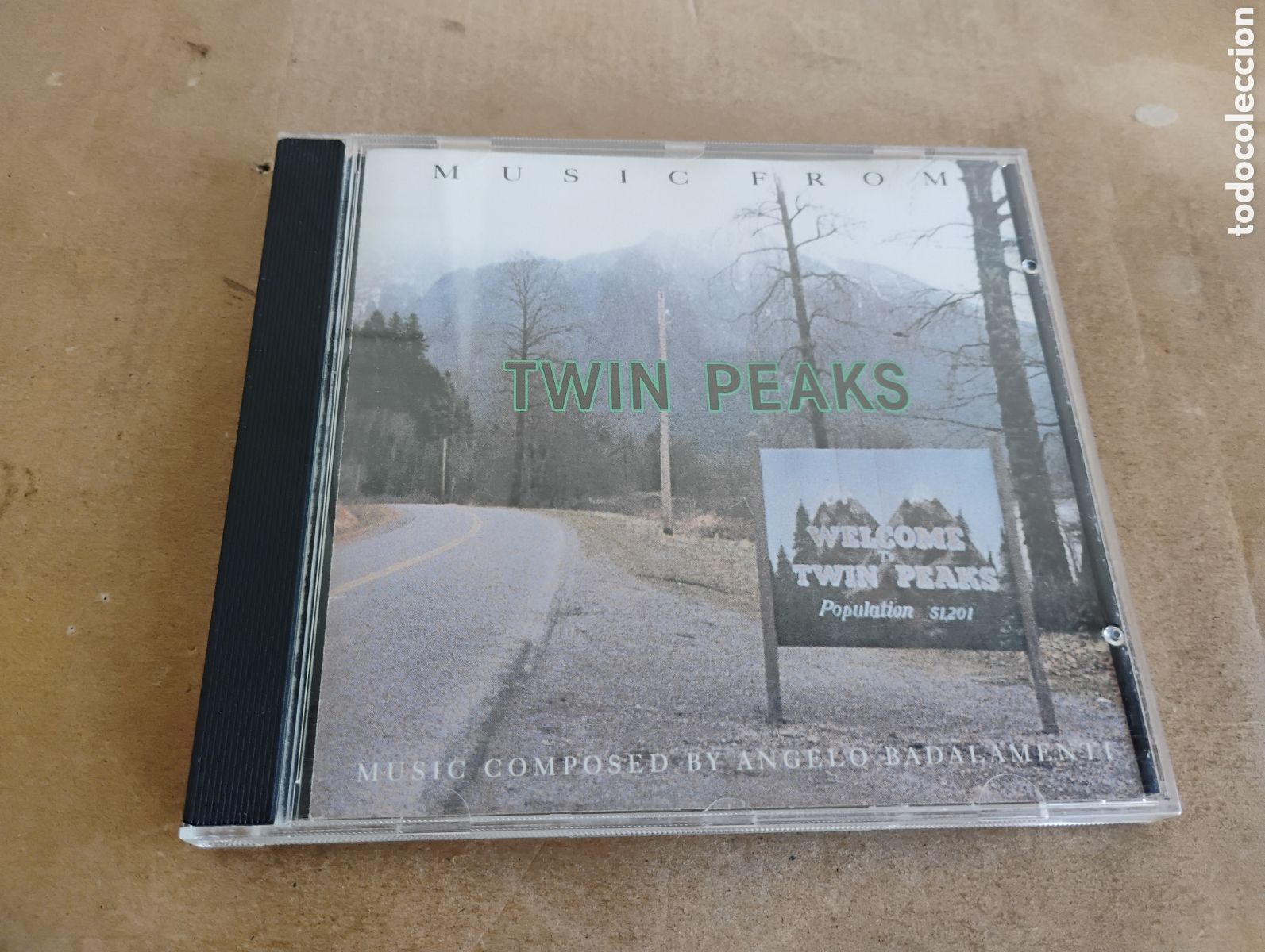 CDs de m&uacute;sica: Twin Peaks. Badalamenti. Banda Sonora de la serie.