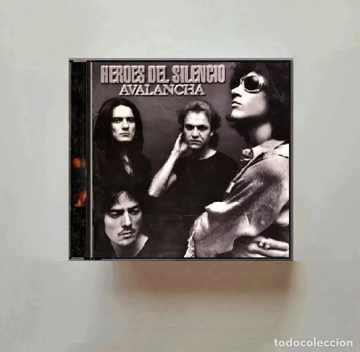 CDs de m&uacute;sica: HEROES DEL SILENCIO. AVALANCHA. CD. - Foto 1
