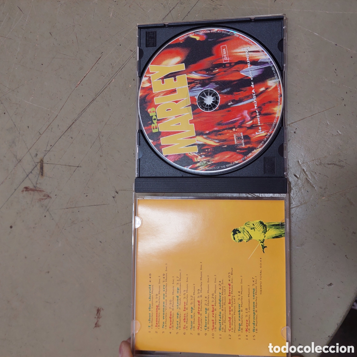 CDs de m&uacute;sica: CD Bob Marley 1998. Reag - Foto 4