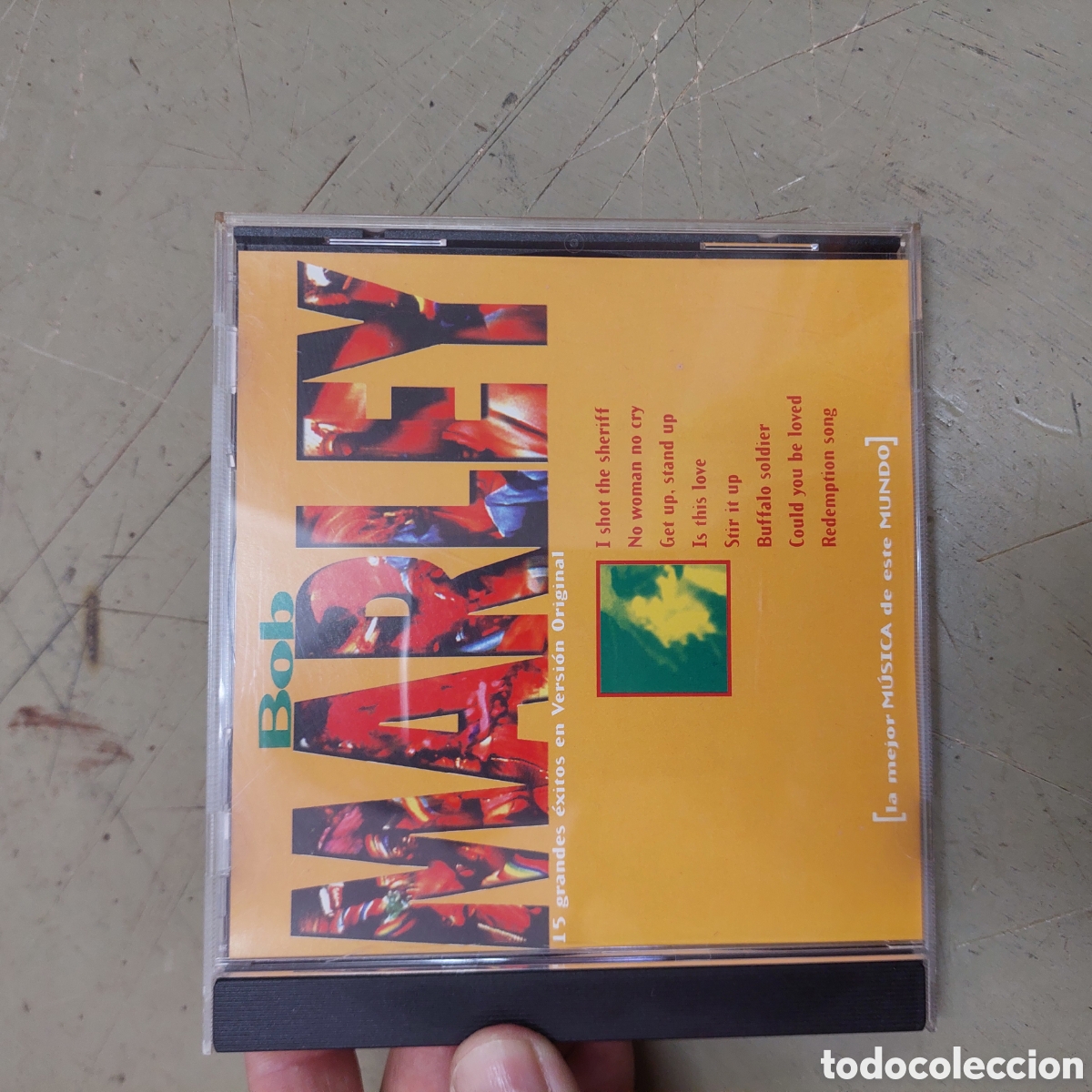 CDs de m&uacute;sica: CD Bob Marley 1998. Reag