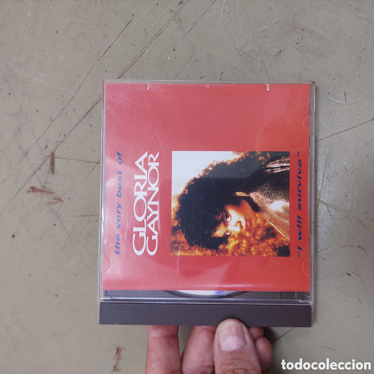 CDs de m&uacute;sica: CD Gloria Gaynor. The Very