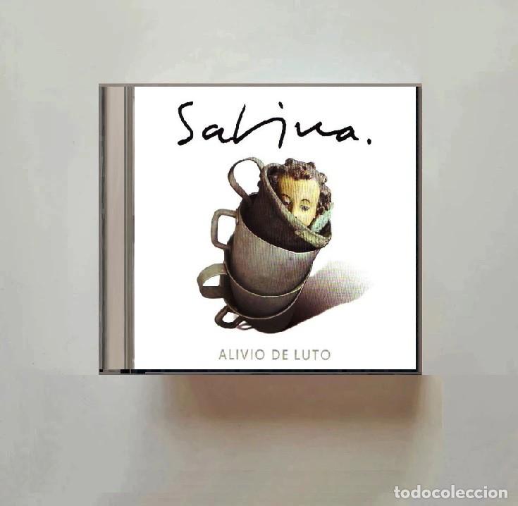 CDs de m&uacute;sica: JOAQUIN SABINA. ALIVIO DE LUTO. CD.