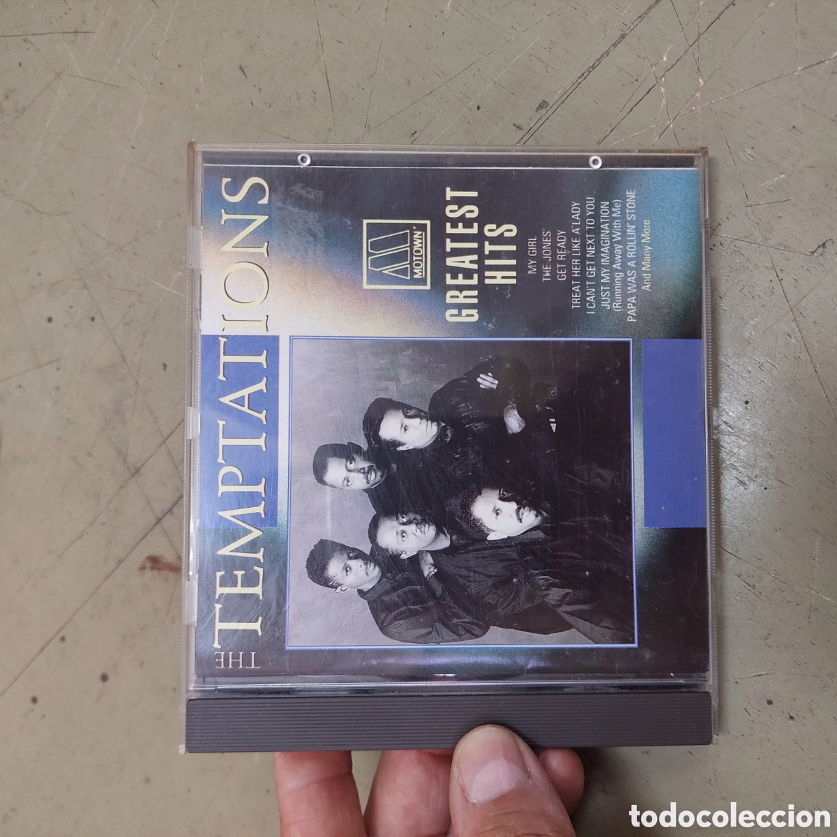 CDs de m&uacute;sica: CD The Temptations.1992.