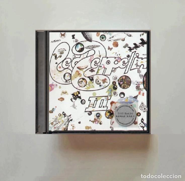 CDs de Musique: LED ZEPPELIN. LED ZEPPELIN III. CD.