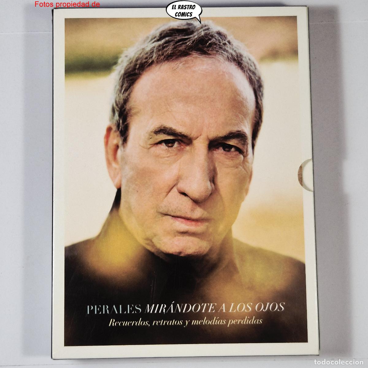 CDs de m&uacute;sica: Jos&eacute; Luis Perales, Mir&aacute;ndote a los ojos, Recuerdos, Retratos y Melod&iacute;as Perdidas, 3 CD + 1 DVD, mbe