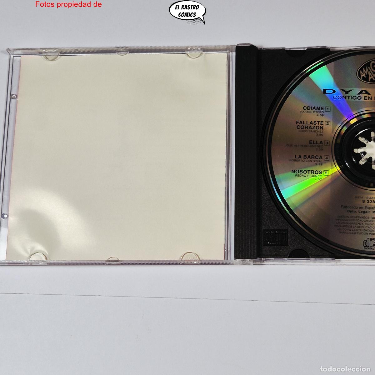 CDs de m&uacute;sica: Dyango, Contigo en la distancia, CD Amalgama, EMI 1995 - Foto 3