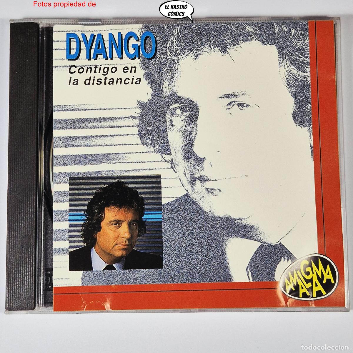 CDs de Musique: Dyango, Contigo en la distancia, CD Amalgama, EMI 1995
