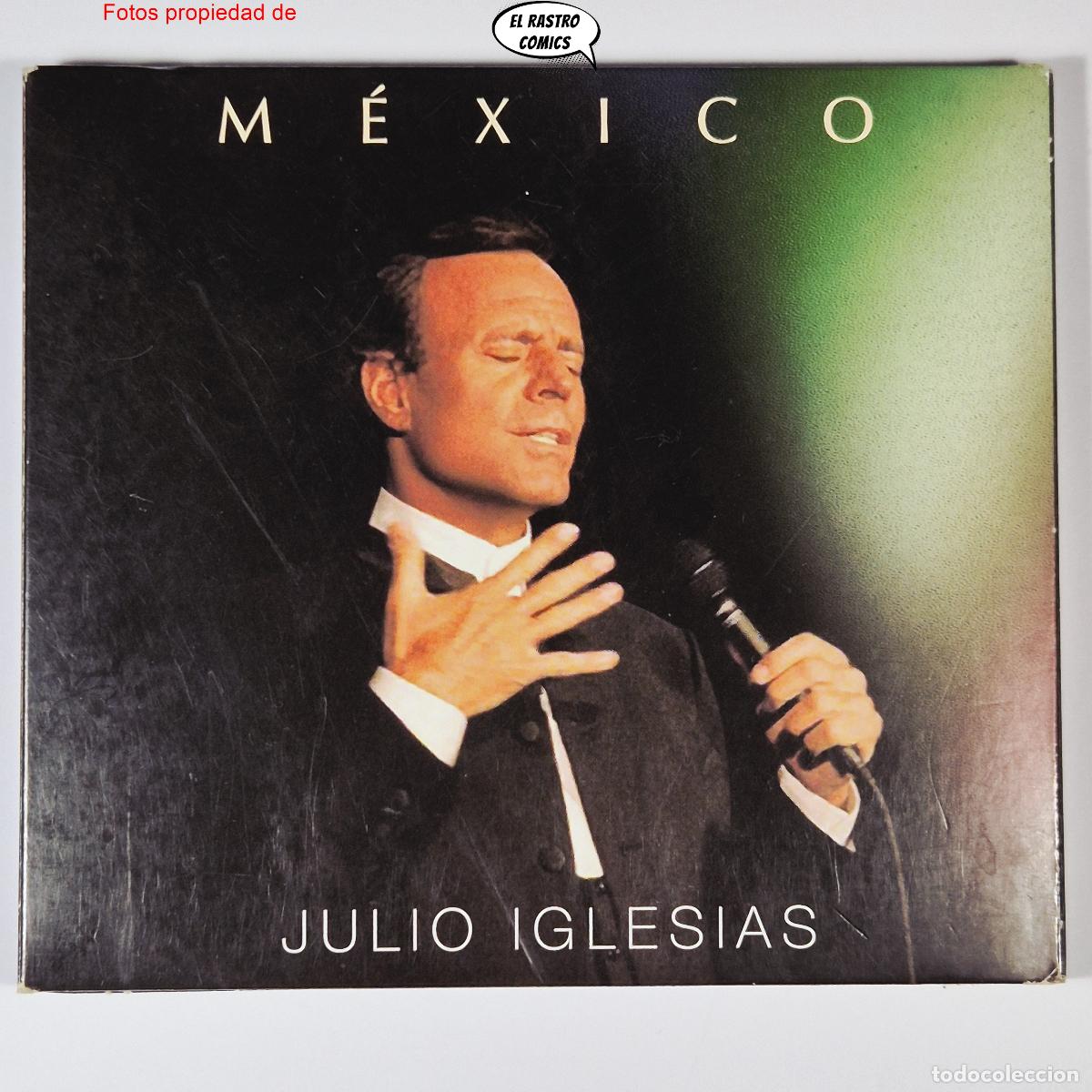CDs de Musique: Julio Iglesias, M&eacute;xico, Bonus Track M&eacute;xico Lindo feat. Juli&oacute;n &Aacute;lvarez, CD Sony 2015