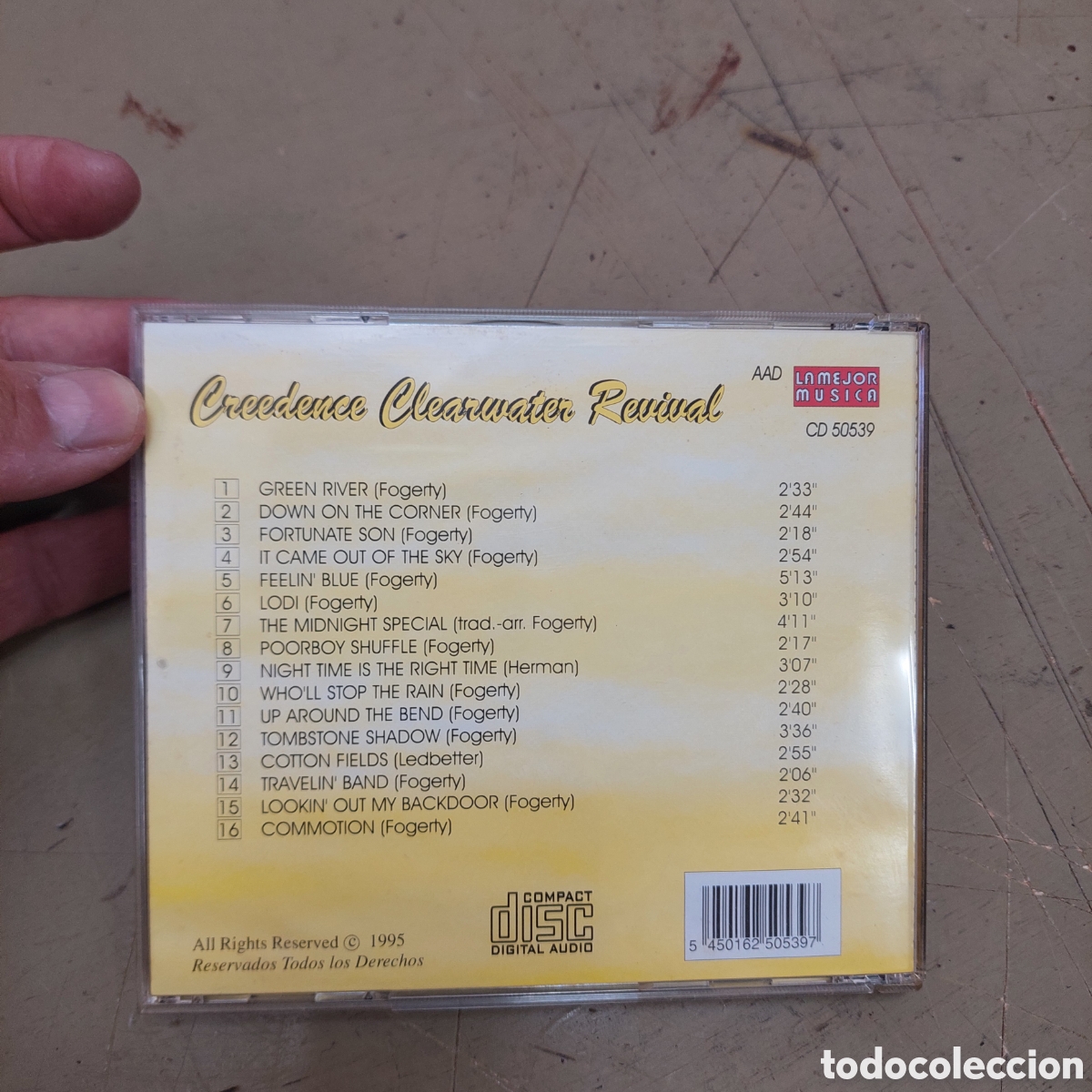 CDs de m&uacute;sica: CD Creedence Clearwater Re - Foto 2