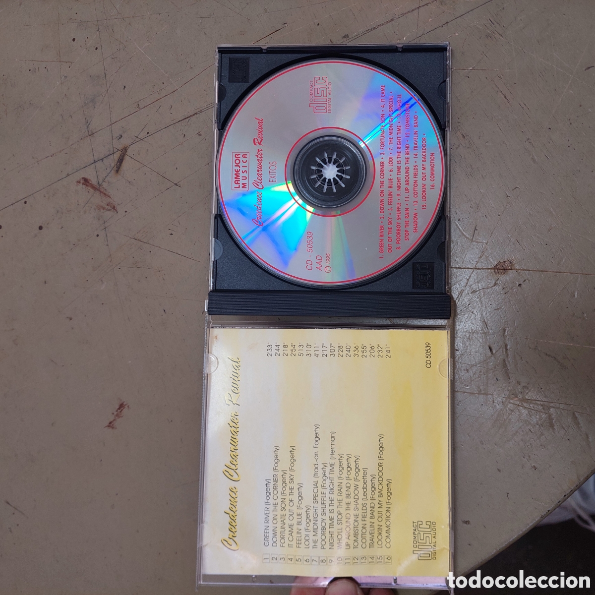 CDs de m&uacute;sica: CD Creedence Clearwater Re - Foto 4