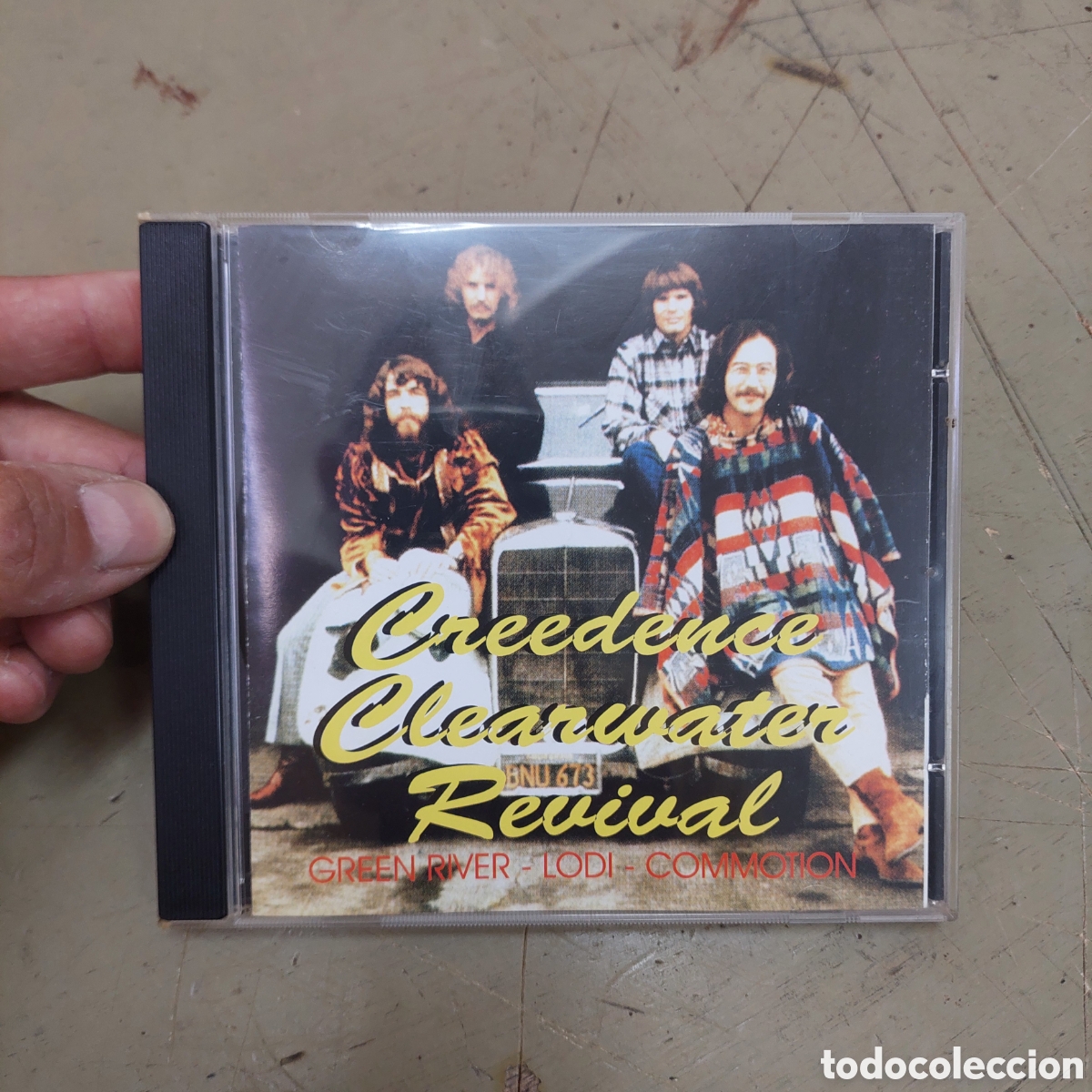 CDs de m&uacute;sica: CD Creedence Clearwater Re